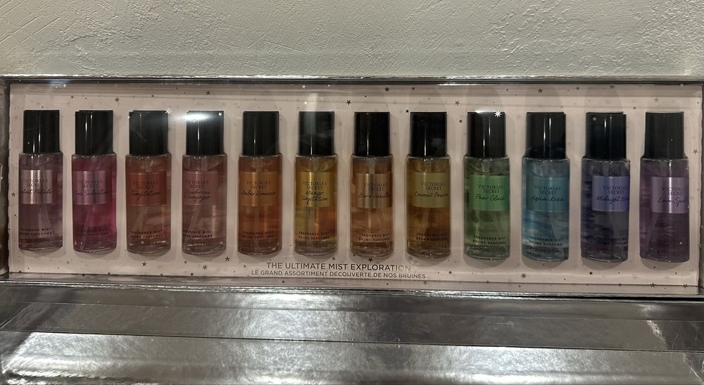 Подарунковий набір 12 спреїв ultimate mist discovery set