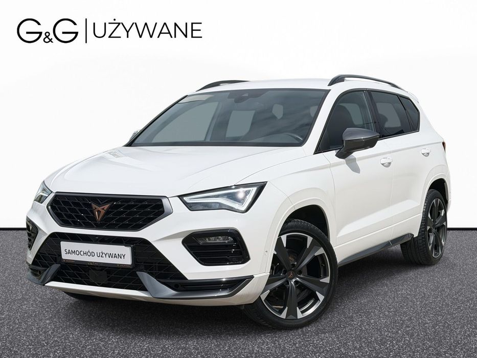 Cupra Ateca Salon PL/serwis_ASO/bezwypadkowy/GWARANCJA