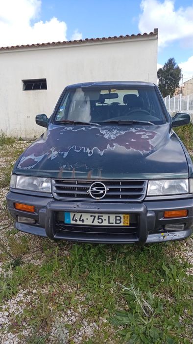 PARA PEÇAS Ssangyong 1998 2.9TD musso