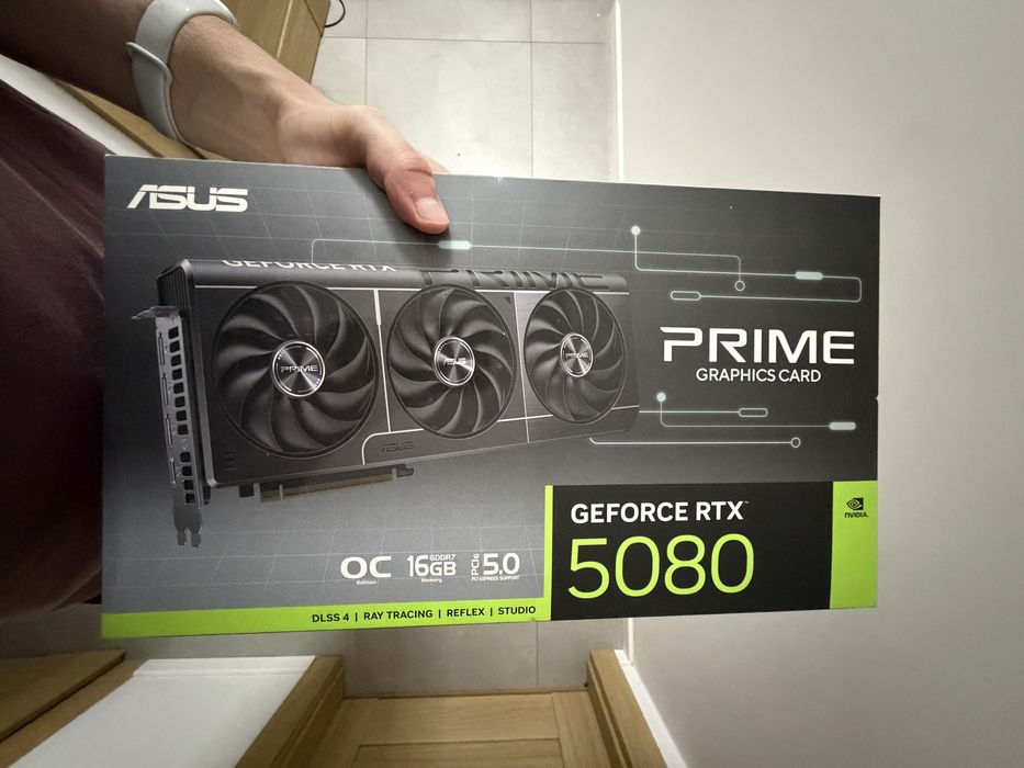 Asus Prime GeForce RTX 5080 16GB GDDR7 NEW