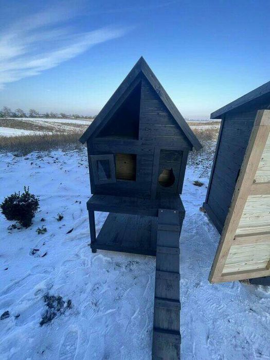 Виготовляємо вольєри будки для собак по індивідуальним замовленням.