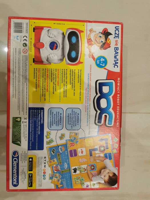 Mówiący robot edukacyjny DOC