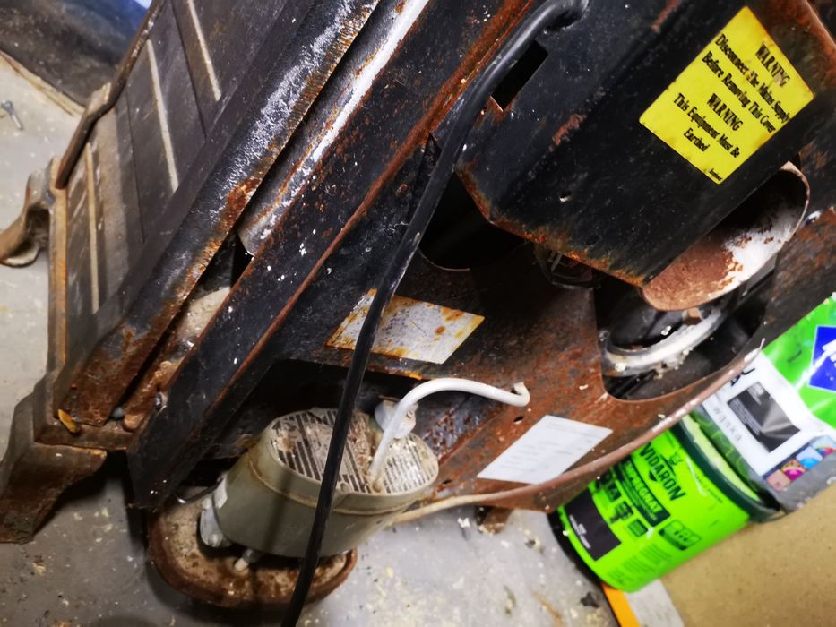 Żeliwny kominek fracuski na olej EFEL harmony 1