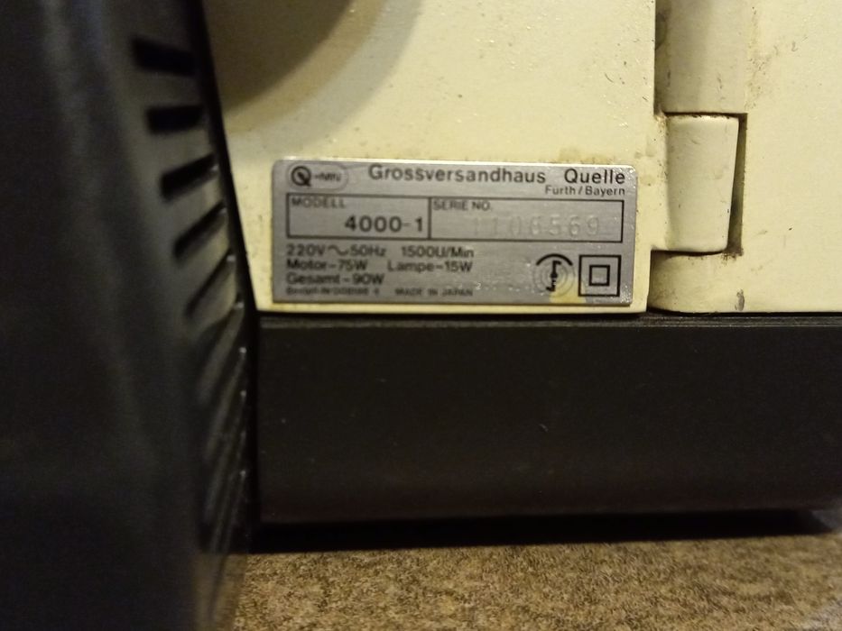 Overlock privileg 4000