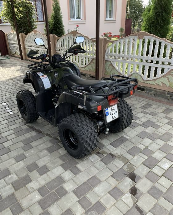 Продам квадроцикл shineray 250