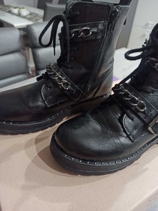 Buty zimowe dla dziewczyny Lasocki