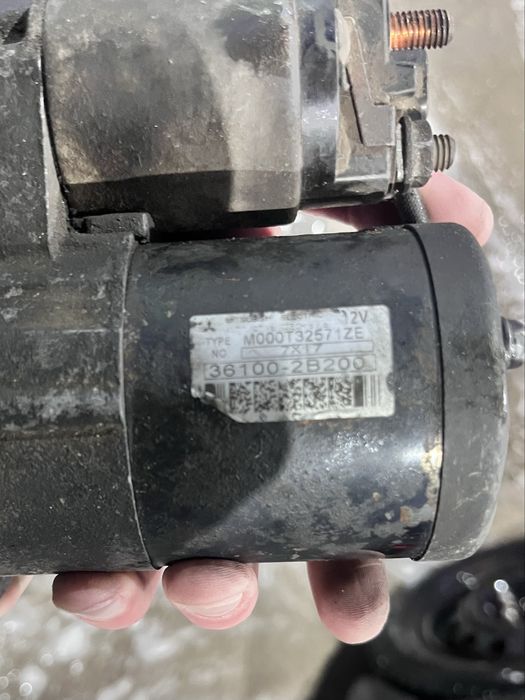 Стартер Kia ( реставрований)