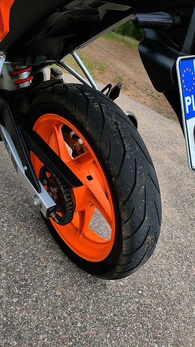 Honda CBR 125r jc50