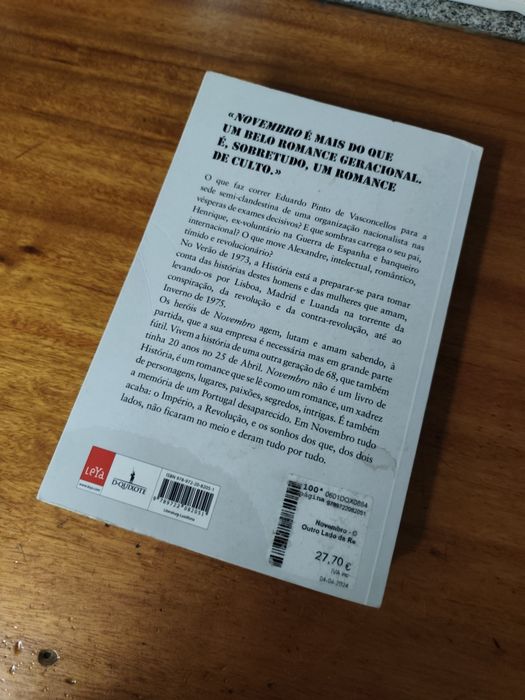 Livro Jaime Nogueira Pinto
