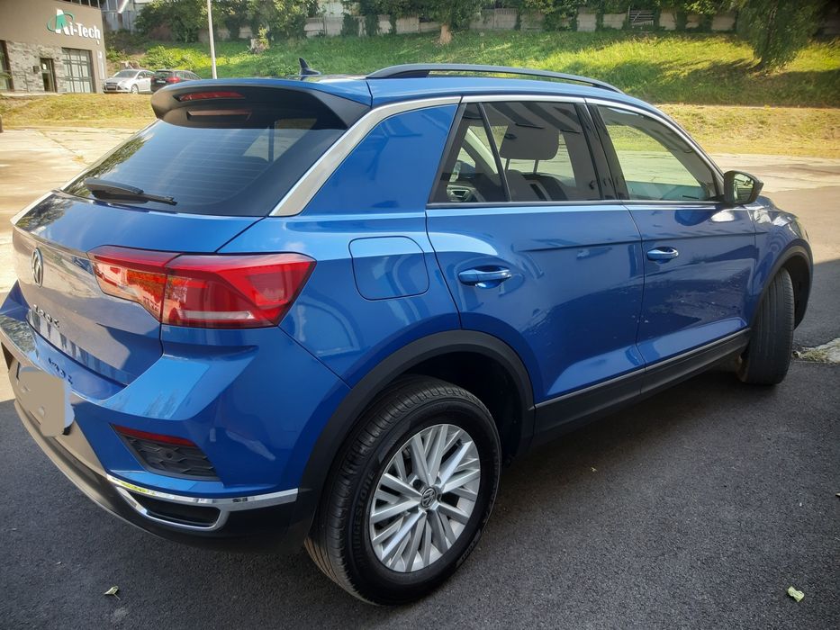 Volkswagen t-roc advance. salon polska bezwypadkowy,osoba prywatna