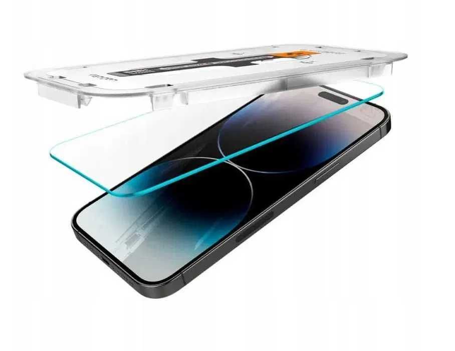 Szkło hartowane Spigen do Apple iPhone 14 Pro 2 szt.
