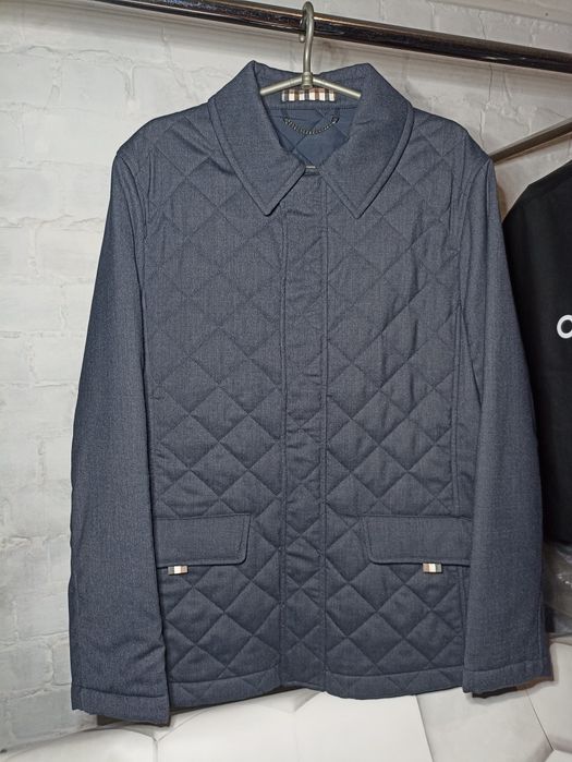 Aquascutum London Quilted Loro Wool Jacket Made In Portugal Men's/XL