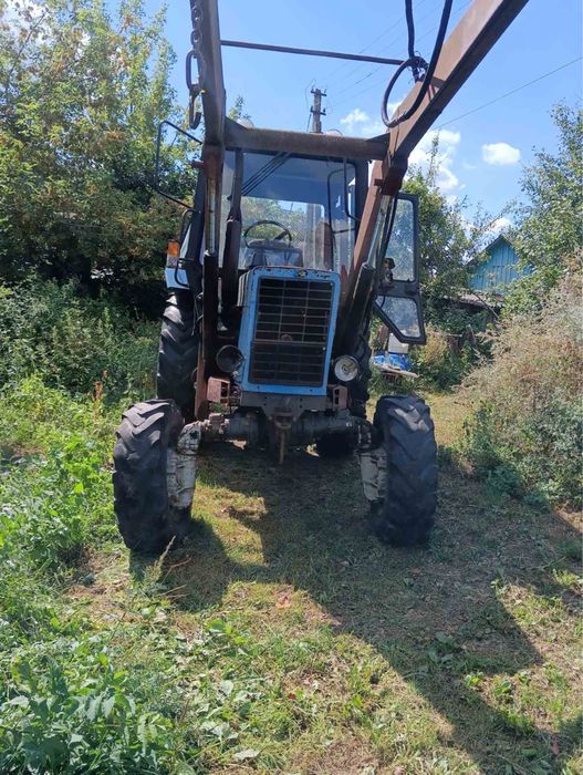 Продам трактор, причіп, плуг, культиватор, погружчик