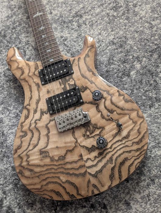 Электрогитара PRS SE Custom 24 Burled Ash Natural - Limited Edition