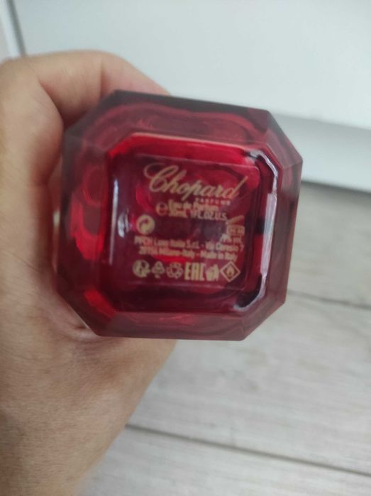 Zmysłowe,kobiece, uwodzicielskie Love Chopard