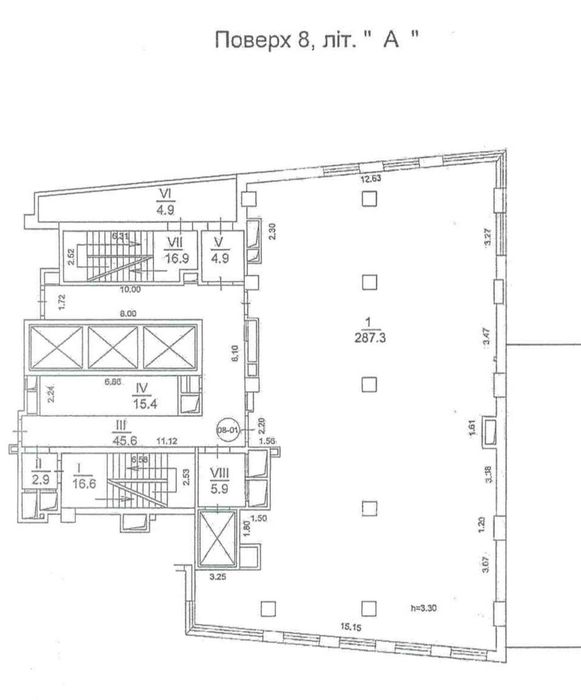 Commercial real estate at (area 1610 m²) - Atlanta.ua - photo 21