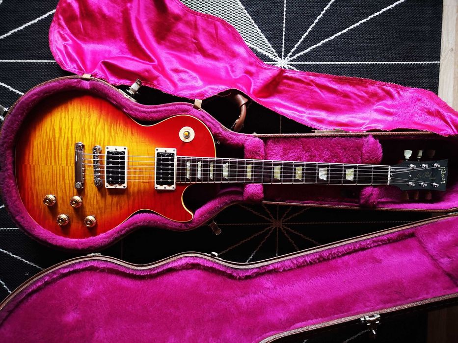 1994r Gibson Les Paul Classic Premium Plus  3.986KG! (wysyłka)