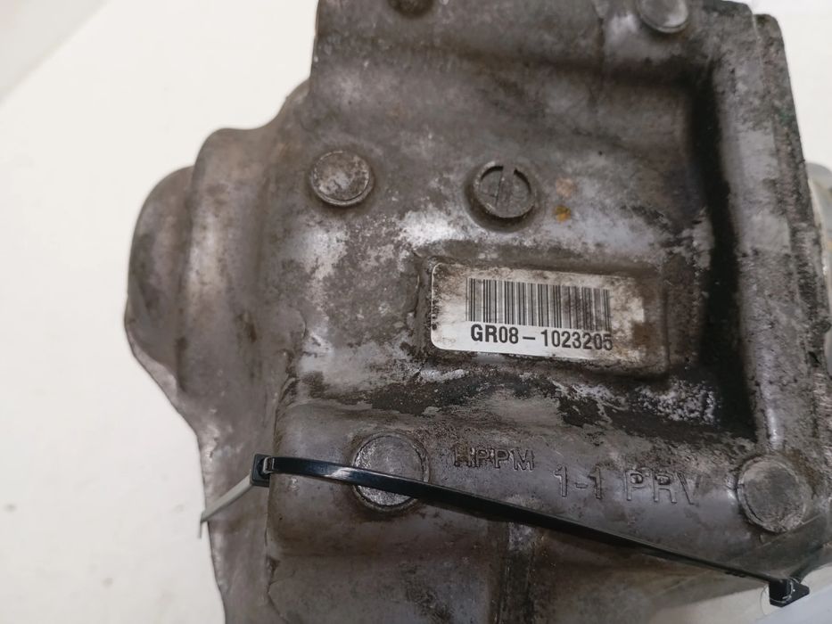Diferencial frente HONDA CR-V III (RE_)