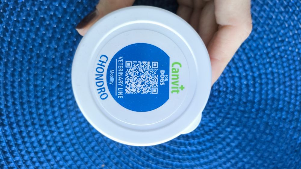 Хондропротектор для собак Canvit Chondro