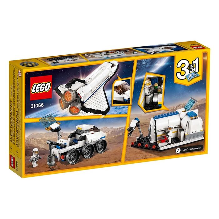 Lego 31066 Space Shuttle Explorer