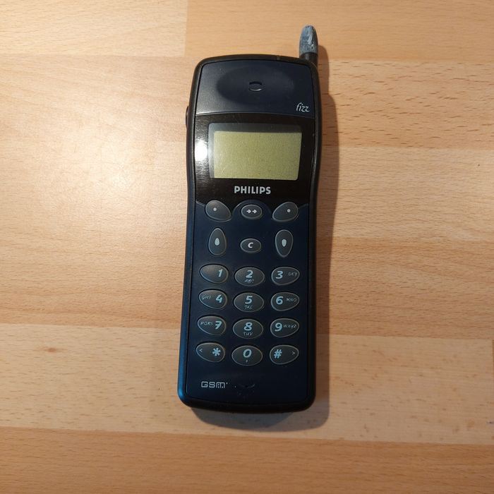 Telemóvel Philips fizz 1996
