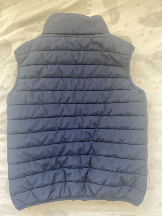 Colete Benetton Azul Escuro 7/8 anos