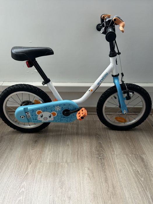 Bicicleta de 14 polegadas para criança 3-5 anos