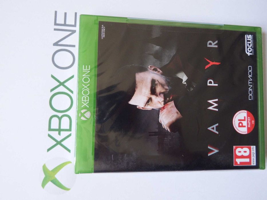 GRA Xbox ONE nowa zafoliowana PO POLSKU Vampyr ! Horror