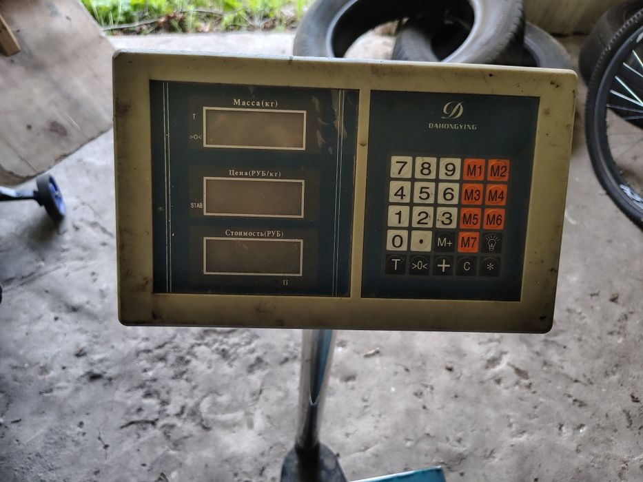 Продам весы електрические TCS300