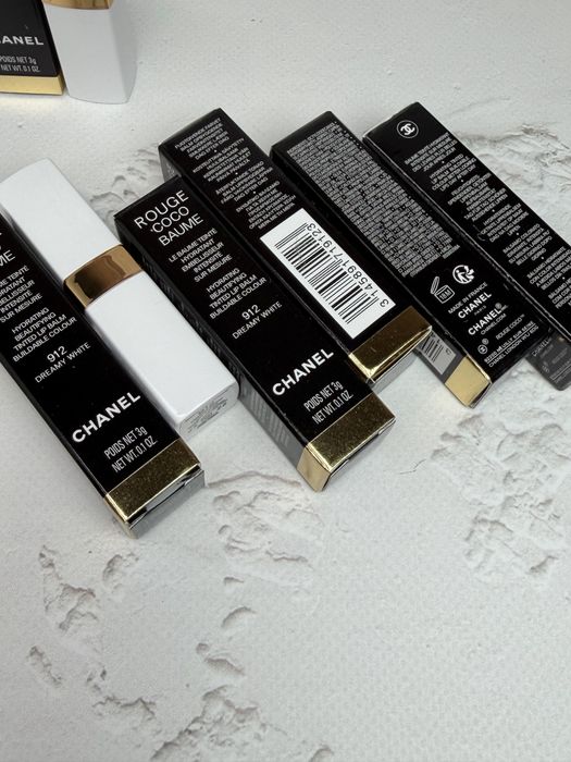 Бальзам для губ Chanel Rouge Coco Baume 912 Dreamy White