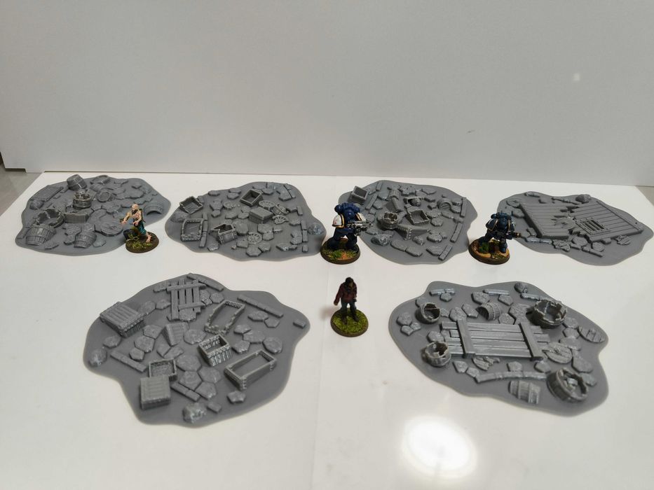 Utrudnienia terenu Makieta Diorama D&D (Duże)