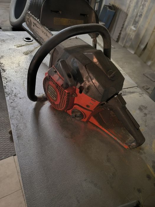 Piła spalinowa sachs dolmar 114 uszkodzona