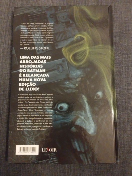Batman, Asilo Arkham - Grant Morrison