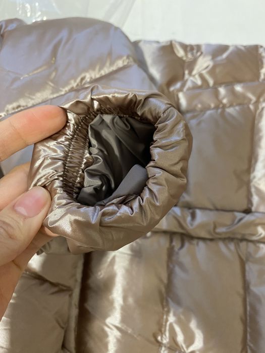 Пуховик куртка пальто Liebei LB Монклер натуральная опушкой