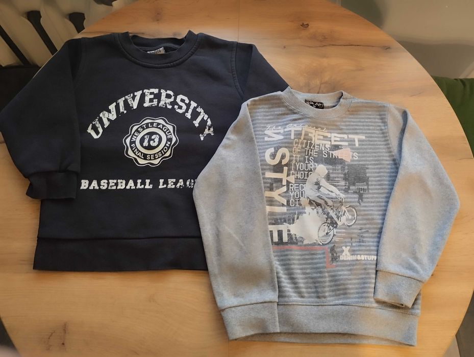 10 x bluza chłopięca 104