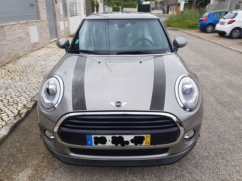 MINI Cooper D CHILI | 2017 | 78.000 km | LED | Teto Panorâmico | GPS