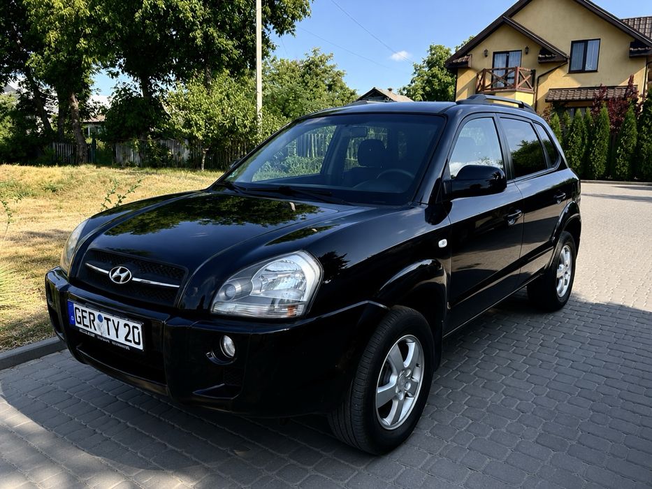 Hyundai Tucson 2.0 crdi automat