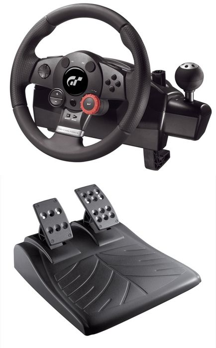 Logitech driving force gt