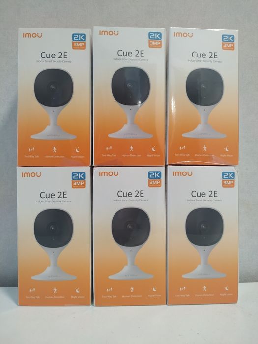 WiFi відеокамера IMOU Cue 2E 2/3МP  фокус 2,8 мм няня,двостор. зв'яз
