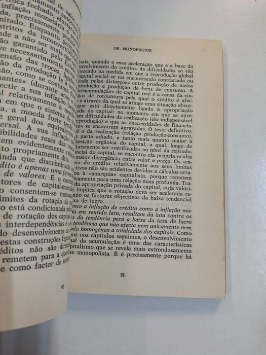 Os monopólios, de Jean-Pierre Delilez