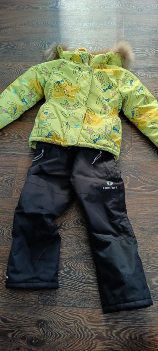 Зимова куртка штани