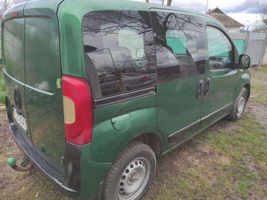 Сітроен Немо 1.4HDi дизель пасажир 2008року