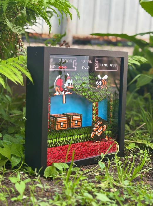 Діорама ducktales