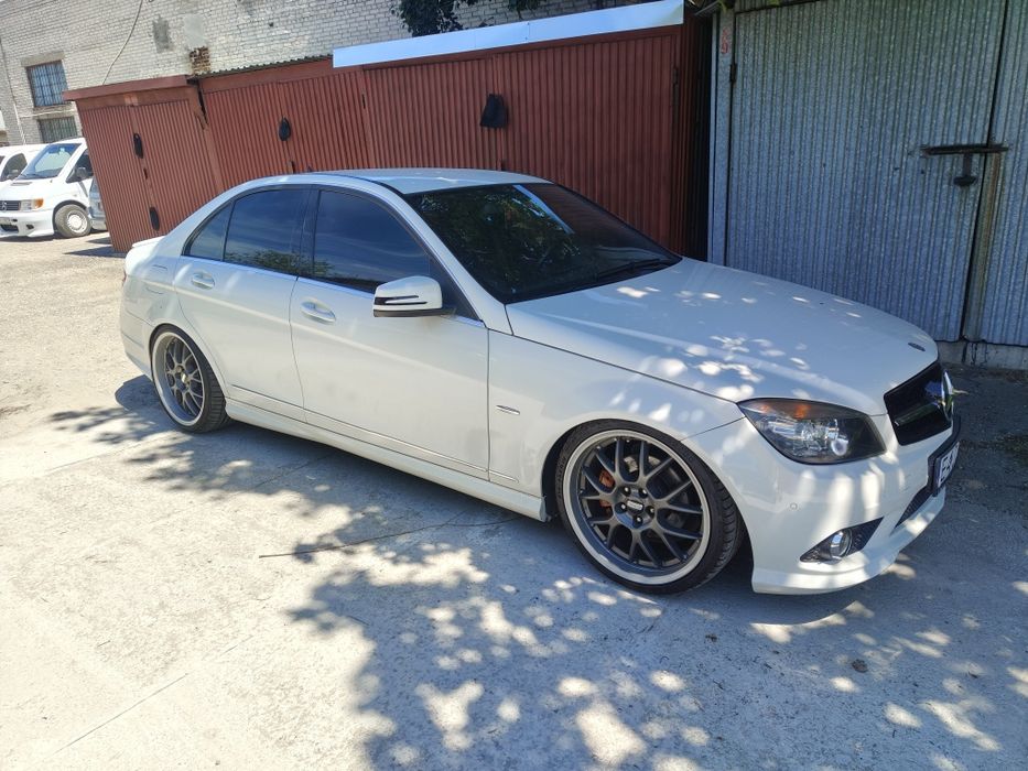 Mercedes c200 kompresor w204 AMG