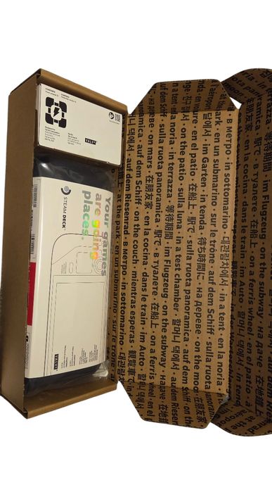 Steam deck | 64gb lcd | nowy i nieotwierany