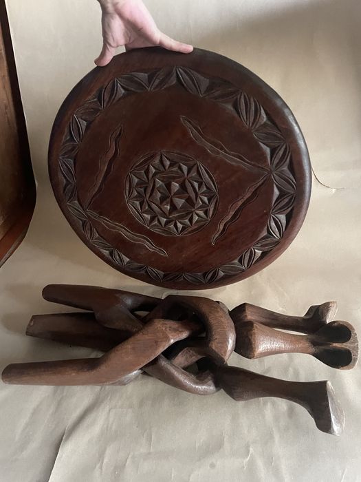 Mesa de centro  africana