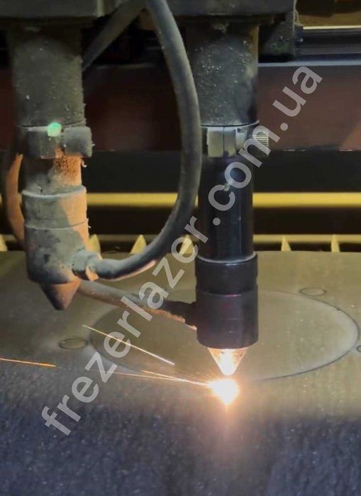 Лазерна порізка різних матеріалів Акрилу, Пароніту, Полістиролу та ін.