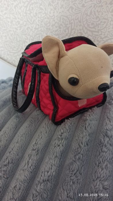 Кіккі, собачка, музична, іграшка , аналог chichilove