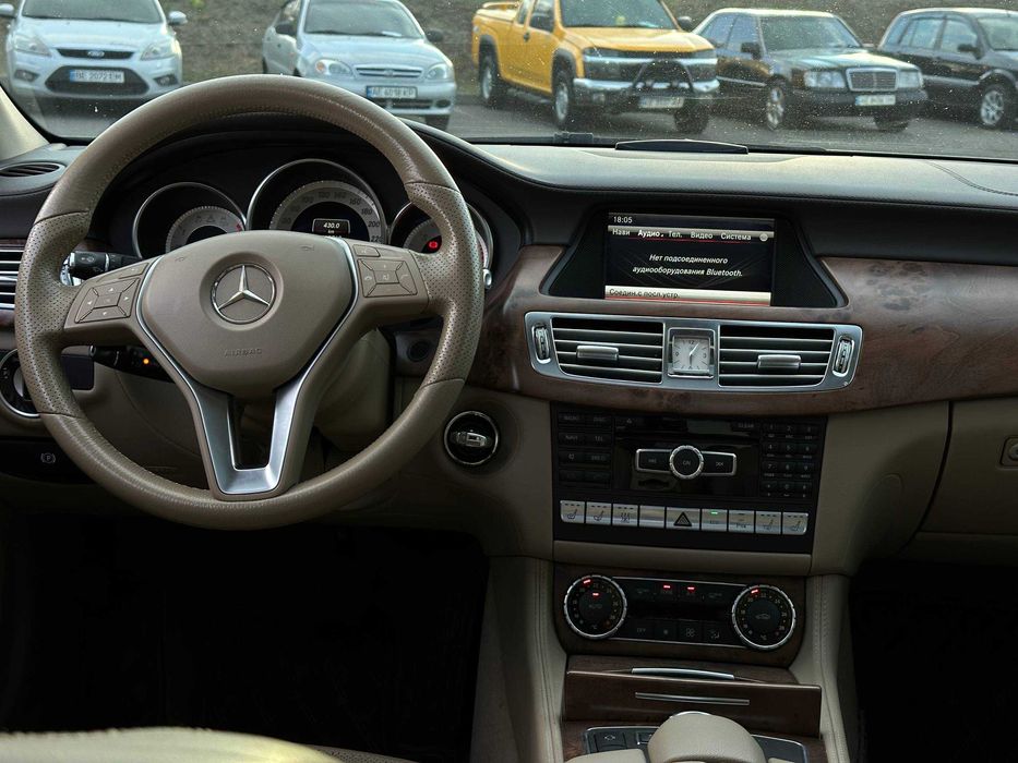 Mercedes-Benz CLS C218 250CDI
