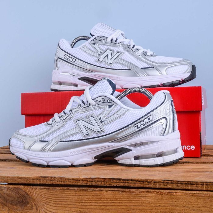 (1811) Акція! Кросівки New Balance 740 білі (41,42,44,45) нб nb NB